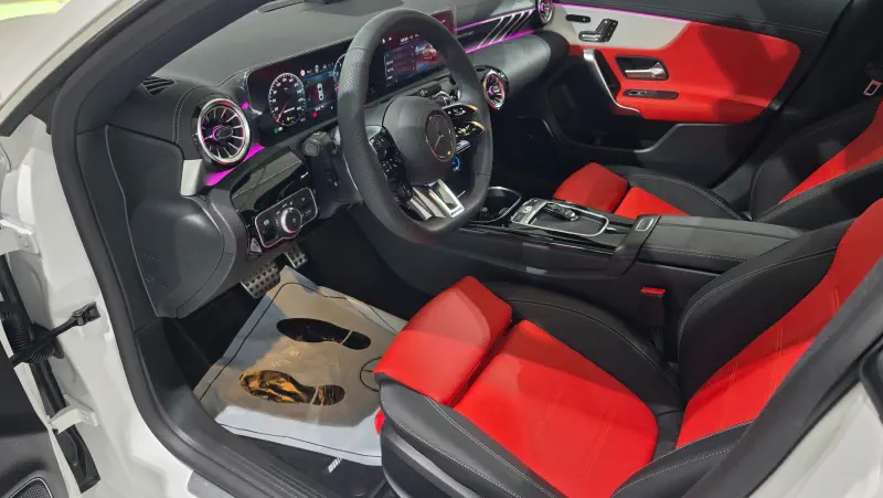 Mercedes-Benz CLA-Class