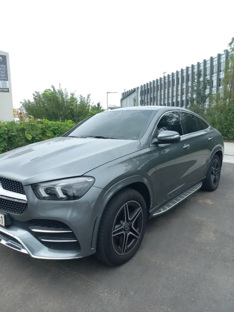 Mercedes-Benz GLE-Class