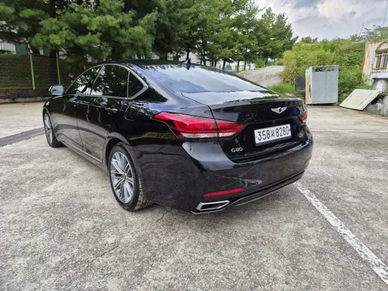 Genesis G80