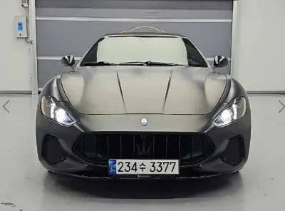 Maserati GranCabrio
