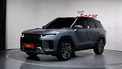 SsangYong Torres