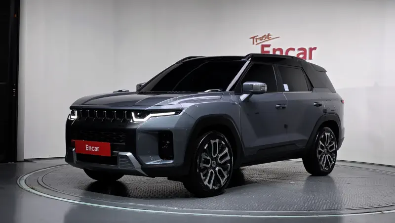 SsangYong Torres