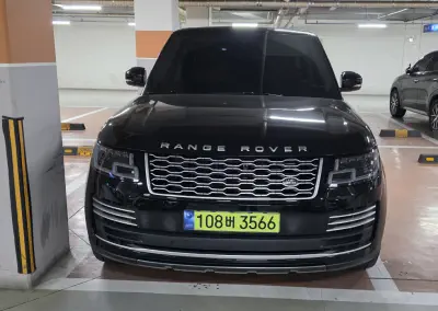 Land Rover Range Rover 2021, 5.0 л, 41 200 км — купить с аукциона Кореи - 3