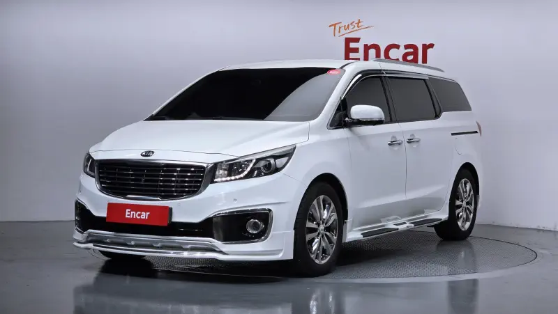 Купить Kia Carnival Daegu из Кореи