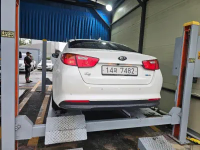 Kia K5 2014, 2.0 л, 131 789 км — купить с аукциона Кореи - 2