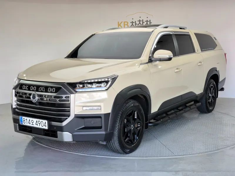 SsangYong Rexton Sports Khan