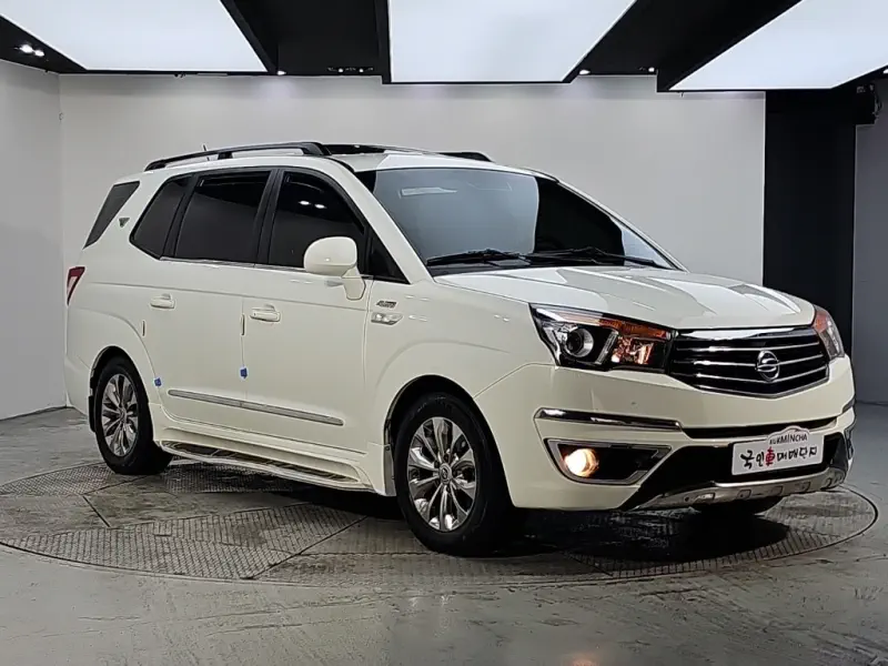 Купить SsangYong Korando Turismo Gyeonggi из Кореи