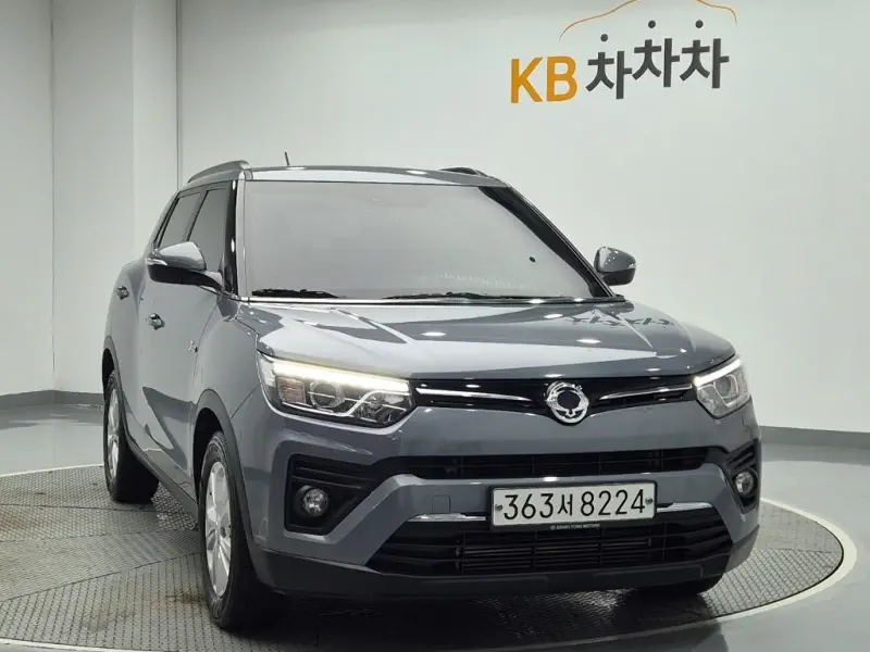 SsangYong Tivoli
