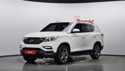 Авто из Кореи SsangYong Rexton