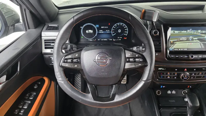 Купить SsangYong Rexton Sports Seoul из Кореи