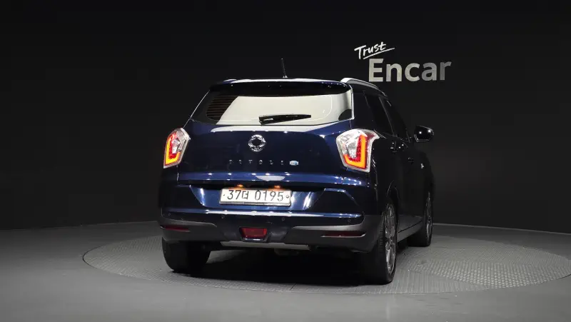 SsangYong Tivoli