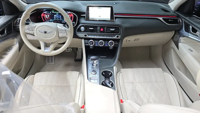 Купить Genesis G70 Busan из Кореи