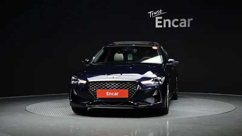 Купить Genesis G70 Busan из Кореи