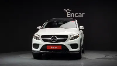 Mercedes-Benz GLE-Class 2017, 3.0 л, 67 034 км — купить с аукциона Кореи - 3