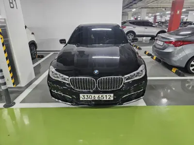 Авто из Кореи BMW 7-Series