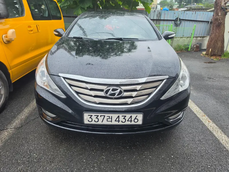 Купить Hyundai Sonata Gangwon из Кореи