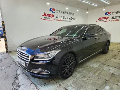 Hyundai Genesis 2015, 3.3 л, 163 511 км — купить с аукциона Кореи