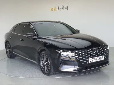 Hyundai Grandeur 2022, 2.5 л, 44 215 км — купить с аукциона Кореи