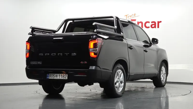 SsangYong Rexton Sports