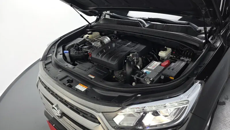 SsangYong Rexton Sports