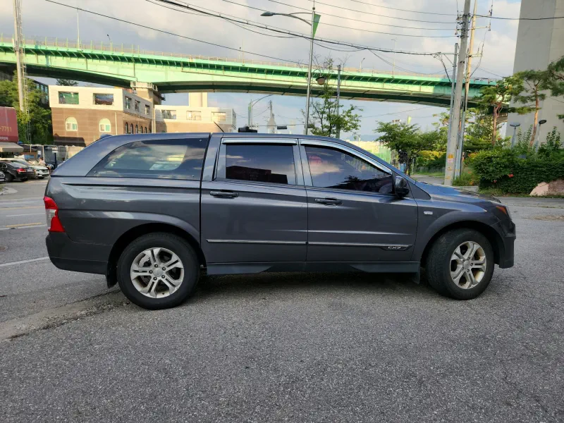 SsangYong Korando Sports