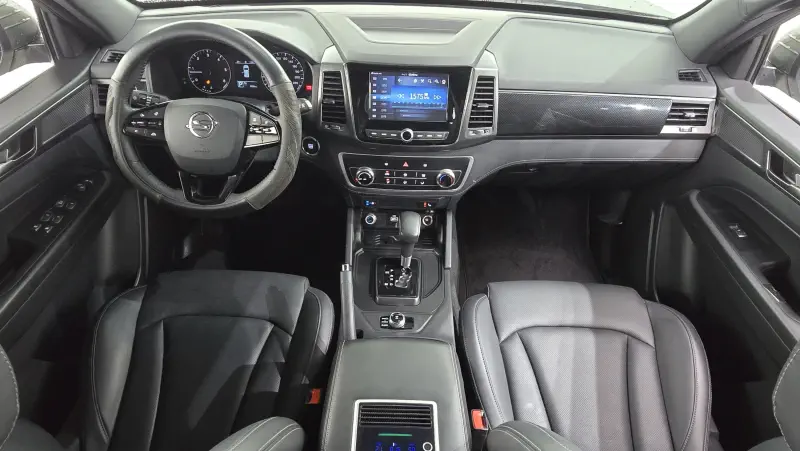 SsangYong Rexton Sports