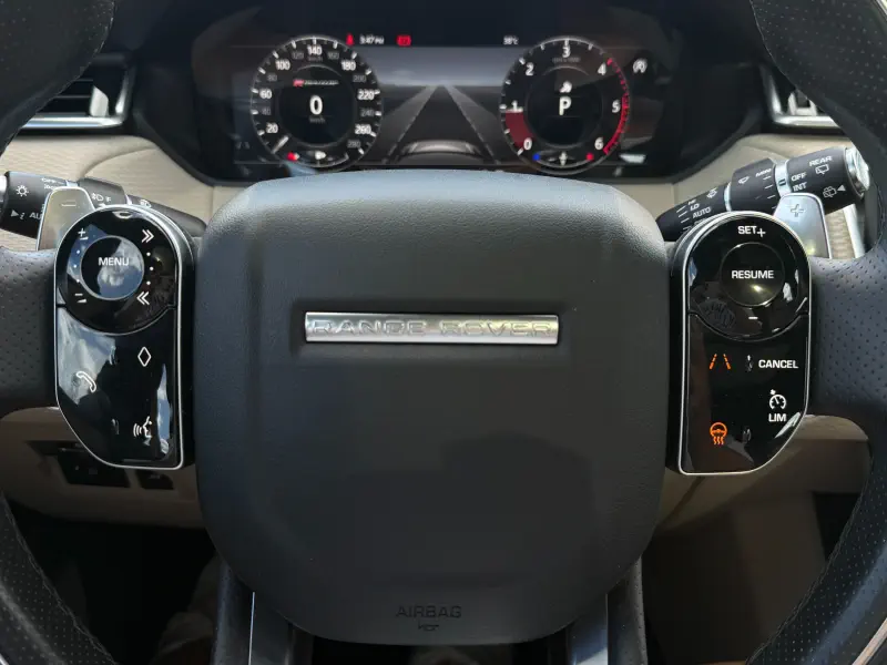 Land Rover Range Rover Velar