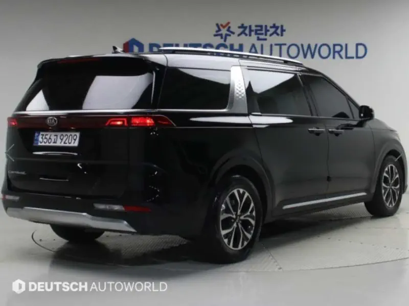 Купить Kia Carnival Gyeonggi из Кореи