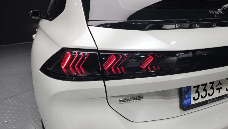 Peugeot 508