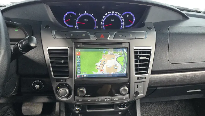 SsangYong Korando Turismo