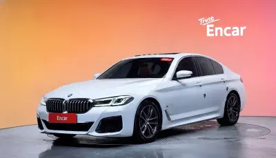 BMW 5-Series 2022, 2.0 л, 54 648 км — купить с аукциона Кореи