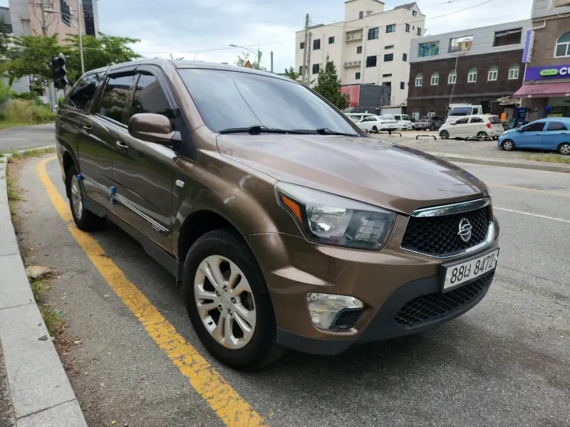 SsangYong Korando Sports