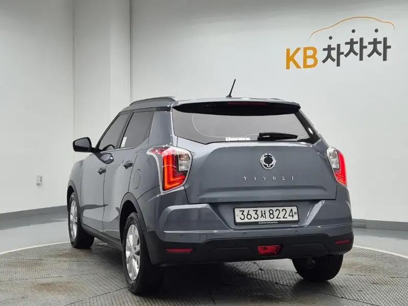 SsangYong Tivoli