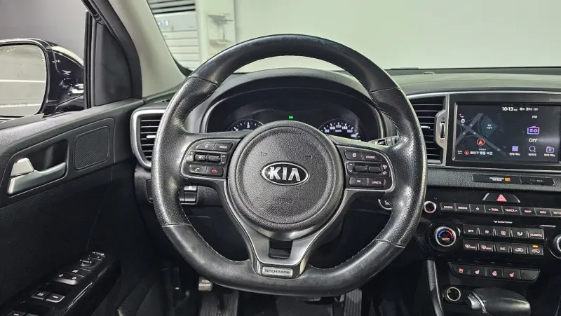 Купить Kia Sportage Gyeonggi из Кореи