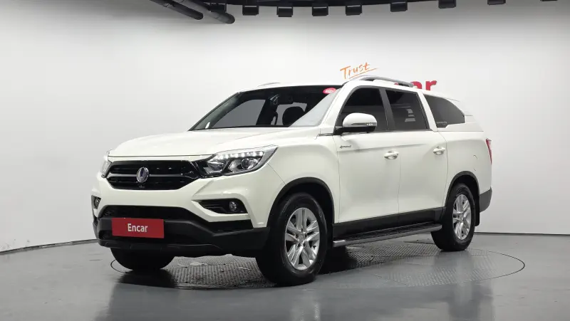 SsangYong Rexton Sports