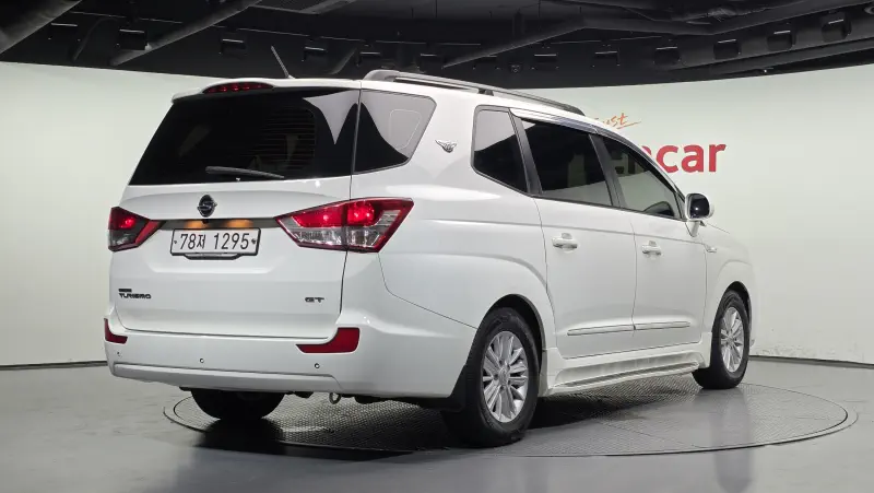 SsangYong Korando Turismo