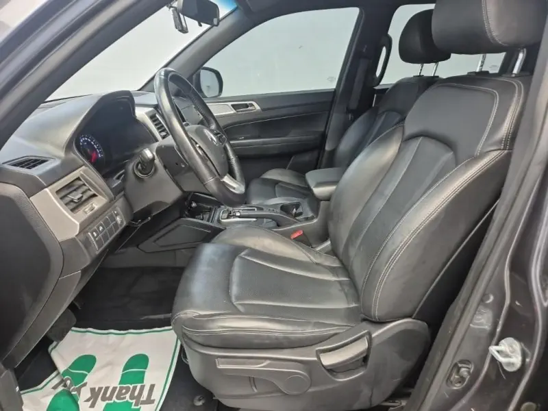 SsangYong Rexton Sports Khan