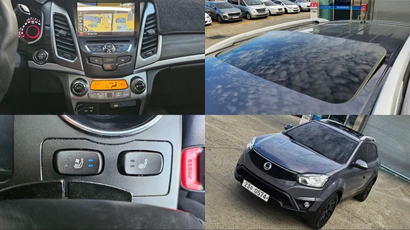 SsangYong KORANDO
