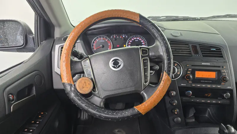 SsangYong Korando Sports