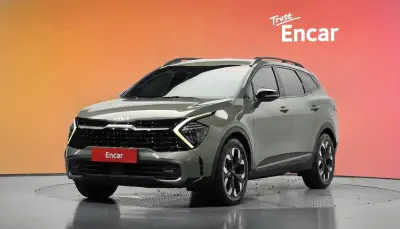 Kia Sportage 2022, 1.6 л, 96 400 км — купить с аукциона Кореи