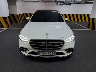 Mercedes-Benz S-Class 2022, 2.9 л, 86 000 км — купить с аукциона Кореи