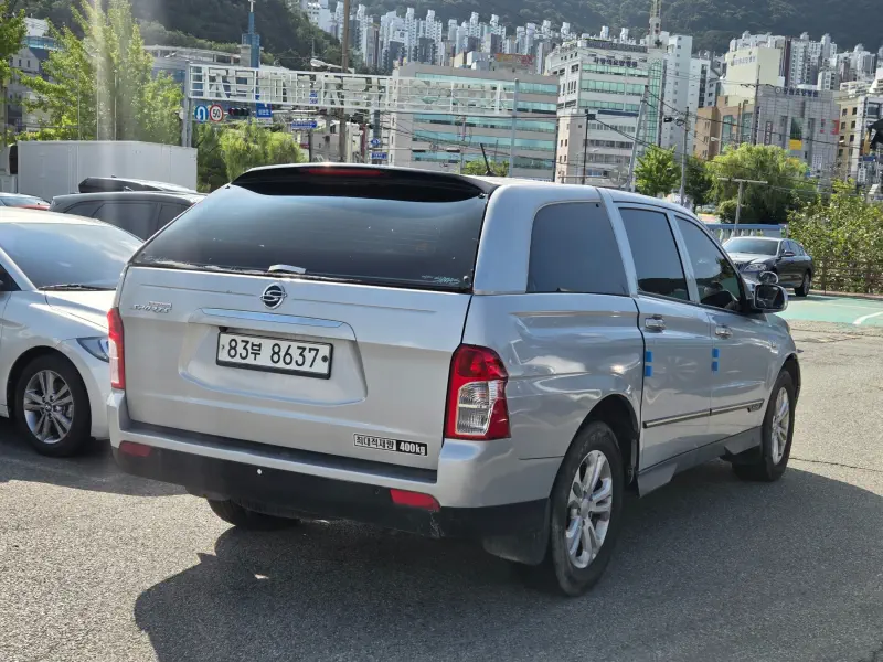SsangYong Korando Sports