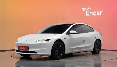 Tesla Model 3 2024, 45 027 км — купить с аукциона Кореи