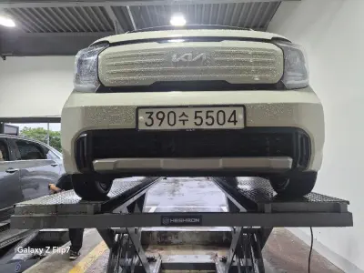 Kia Ray 2024, 1.0 л, 27 550 км — купить с аукциона Кореи