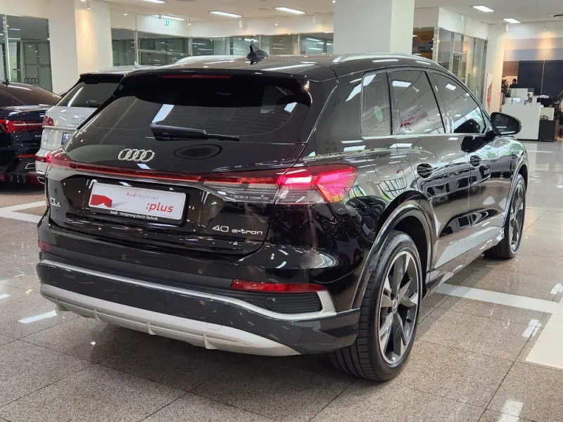 Audi Q4 e-tron