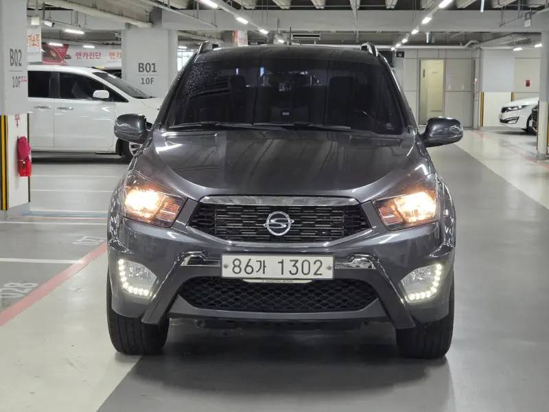 SsangYong KORANDO