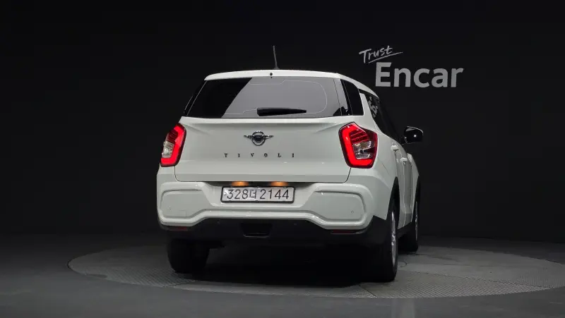SsangYong Tivoli