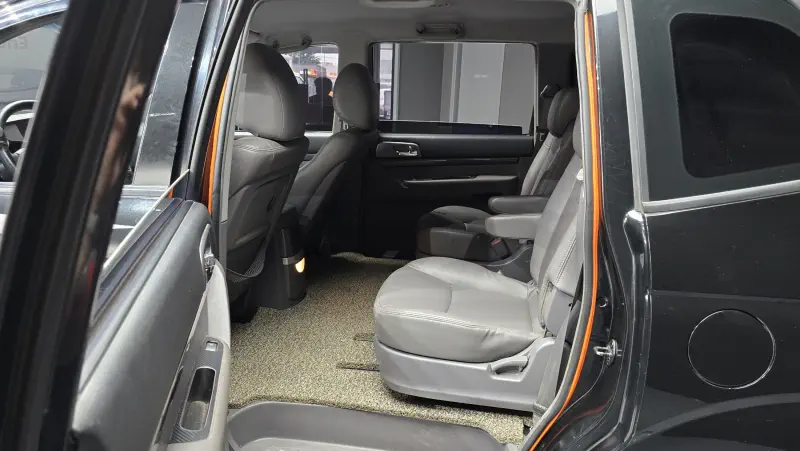 SsangYong Korando Turismo