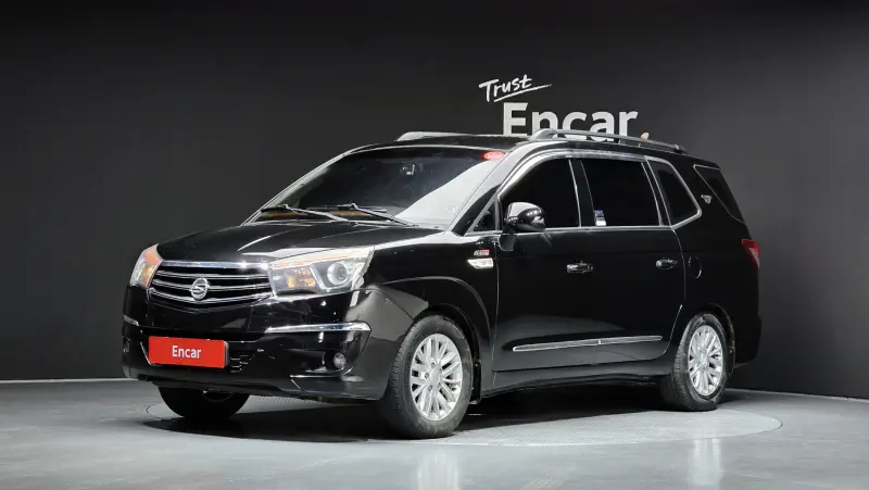 SsangYong Korando Turismo