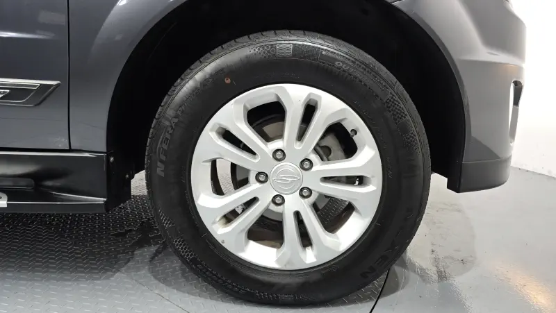 SsangYong KORANDO